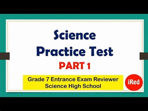 high school entrance exam reviewer|High School Entrance Exam Reviewer (Science).
